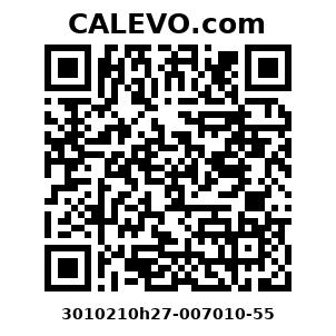 Calevo.com Preisschild 3010210h27-007010-55
