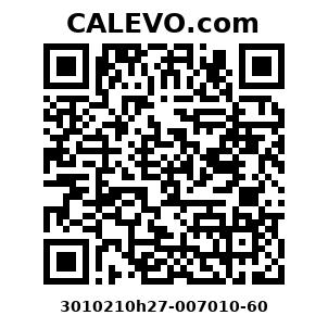 Calevo.com Preisschild 3010210h27-007010-60
