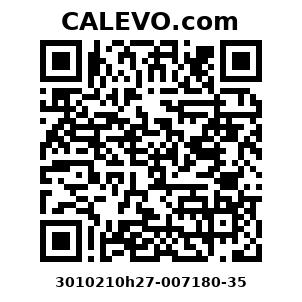 Calevo.com Preisschild 3010210h27-007180-35