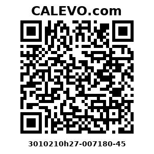 Calevo.com Preisschild 3010210h27-007180-45