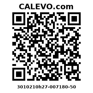 Calevo.com Preisschild 3010210h27-007180-50