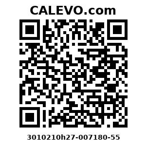 Calevo.com Preisschild 3010210h27-007180-55