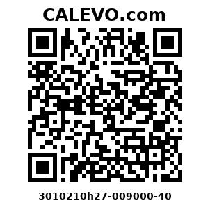 Calevo.com Preisschild 3010210h27-009000-40