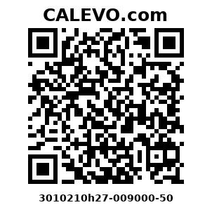 Calevo.com Preisschild 3010210h27-009000-50