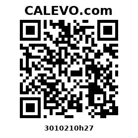 Calevo.com Preisschild 3010210h27