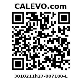 Calevo.com Preisschild 3010211h27-007180-L