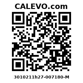 Calevo.com Preisschild 3010211h27-007180-M
