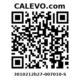 Calevo.com Preisschild 3010212h27-007010-S
