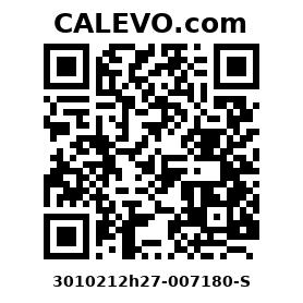 Calevo.com Preisschild 3010212h27-007180-S
