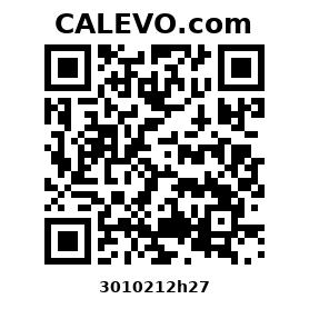 Calevo.com Preisschild 3010212h27