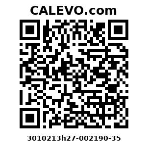 Calevo.com Preisschild 3010213h27-002190-35