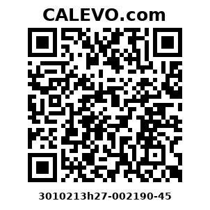 Calevo.com Preisschild 3010213h27-002190-45