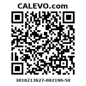 Calevo.com Preisschild 3010213h27-002190-50