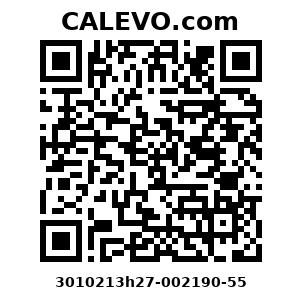Calevo.com Preisschild 3010213h27-002190-55