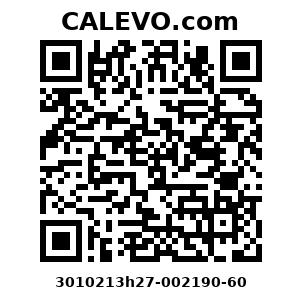 Calevo.com Preisschild 3010213h27-002190-60