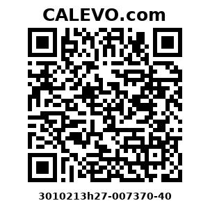 Calevo.com Preisschild 3010213h27-007370-40