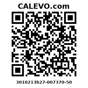 Calevo.com Preisschild 3010213h27-007370-50