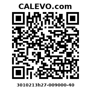 Calevo.com Preisschild 3010213h27-009000-40
