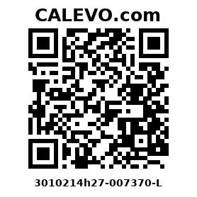 Calevo.com Preisschild 3010214h27-007370-L