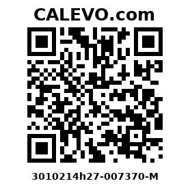 Calevo.com Preisschild 3010214h27-007370-M