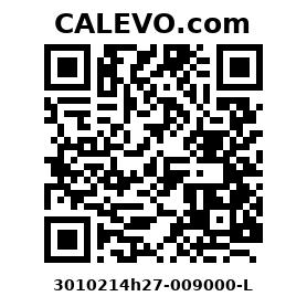 Calevo.com Preisschild 3010214h27-009000-L
