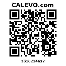 Calevo.com Preisschild 3010214h27
