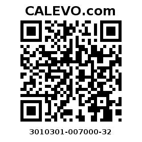 Calevo.com Preisschild 3010301-007000-32
