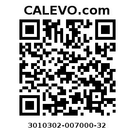 Calevo.com Preisschild 3010302-007000-32