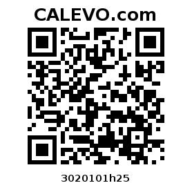 Calevo.com pricetag 3020101h25