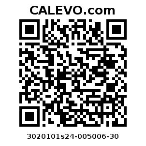 Calevo.com Preisschild 3020101s24-005006-30