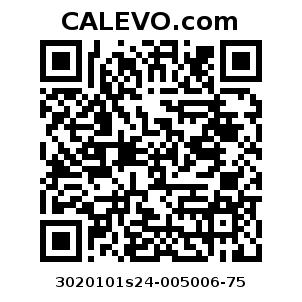 Calevo.com Preisschild 3020101s24-005006-75