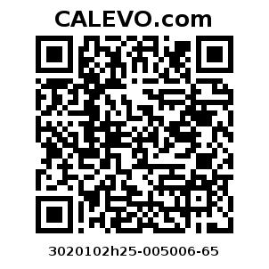 Calevo.com Preisschild 3020102h25-005006-65