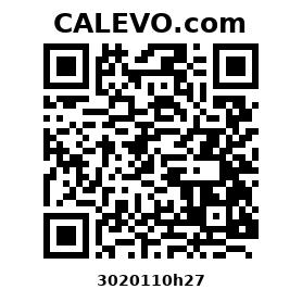 Calevo.com pricetag 3020110h27
