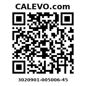 Calevo.com Preisschild 3020901-005006-45