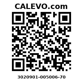 Calevo.com Preisschild 3020901-005006-70