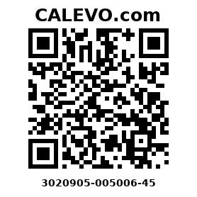Calevo.com Preisschild 3020905-005006-45