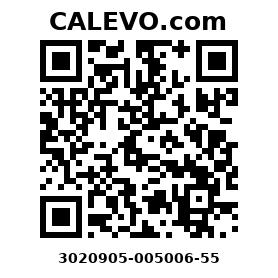 Calevo.com Preisschild 3020905-005006-55