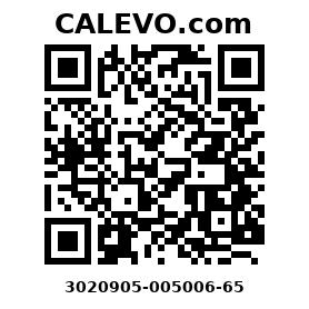 Calevo.com Preisschild 3020905-005006-65