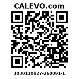Calevo.com Preisschild 3030110h27-260091-L