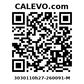 Calevo.com Preisschild 3030110h27-260091-M