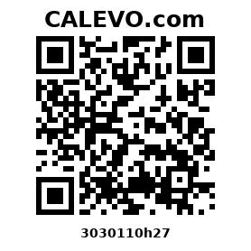 Calevo.com Preisschild 3030110h27