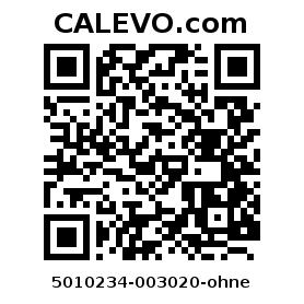 Calevo.com Preisschild 5010234-003020-ohne