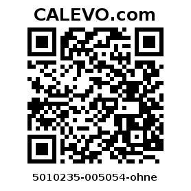 Calevo.com Preisschild 5010235-005054-ohne