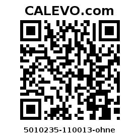Calevo.com Preisschild 5010235-110013-ohne