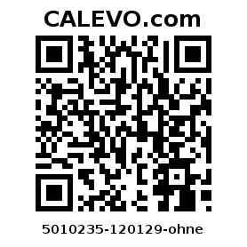 Calevo.com Preisschild 5010235-120129-ohne