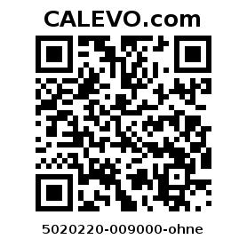 Calevo.com Preisschild 5020220-009000-ohne