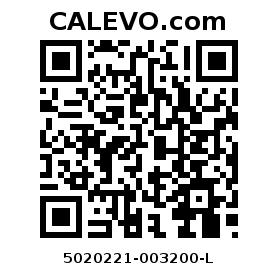 Calevo.com Preisschild 5020221-003200-L