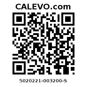Calevo.com Preisschild 5020221-003200-S