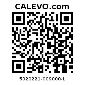 Calevo.com Preisschild 5020221-009000-L