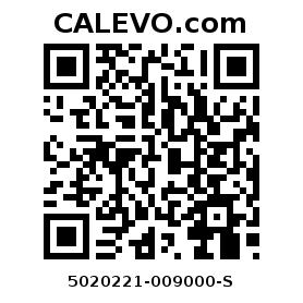 Calevo.com Preisschild 5020221-009000-S
